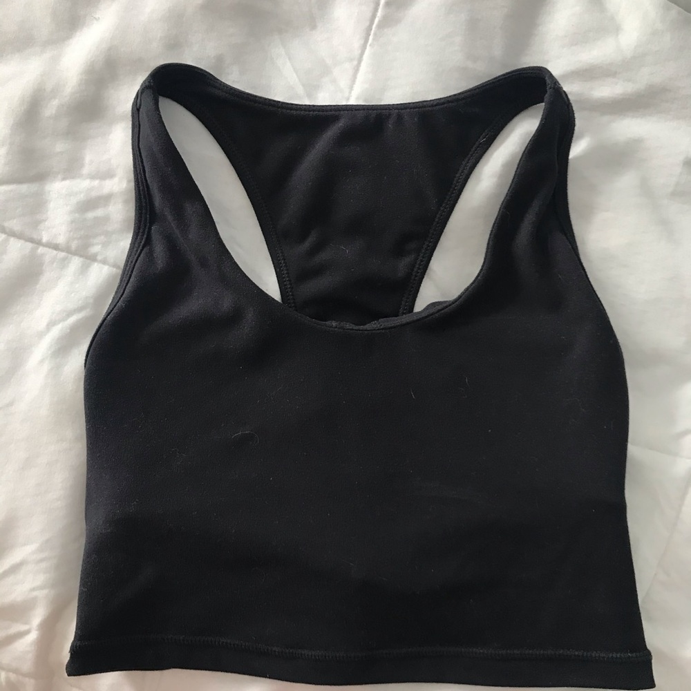 Ptula Faith Racerback Crop Top
